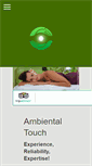 Mobile Screenshot of ambientaltouch.com